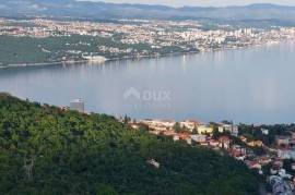 OPATIJA, KOLAVIĆI - terreno edificabile 3000m2 con vista panoramica sul mare