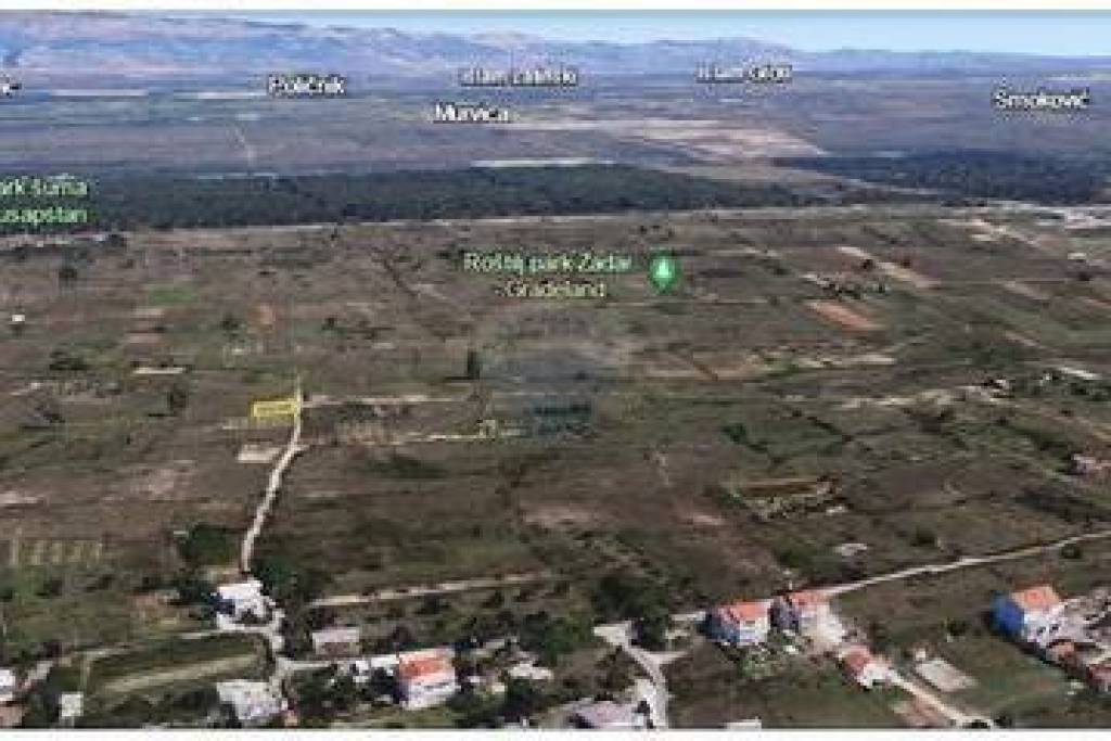 Land Bili brig, Zadar, 1.488m2