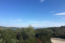 Building land with a sea view area of 1263 m2 - Gladuša - Ždrelac, island