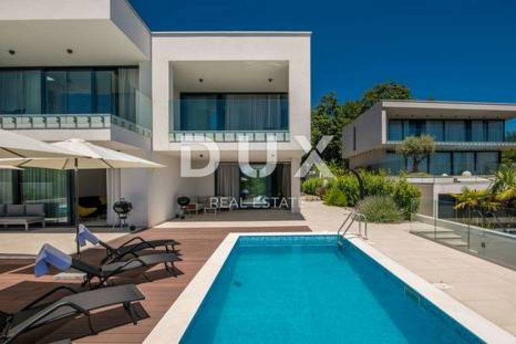 OPATIJA - Newly built villa with a fantastic view of the sea