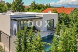 ZADAR, PRIDRAGA - Newly built villa with swimming pool, second row to the sea with a beautiful view!