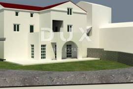 ISLAND OF CRES, VALUN – Building land with project and permit for a catering facility