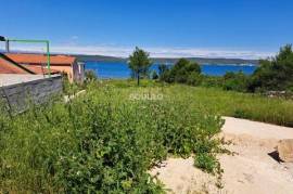 BUILDING LAND IN THE FIRST ROW TO THE SEA - DOBROPOLJANA, PAŠMAN ISLAND