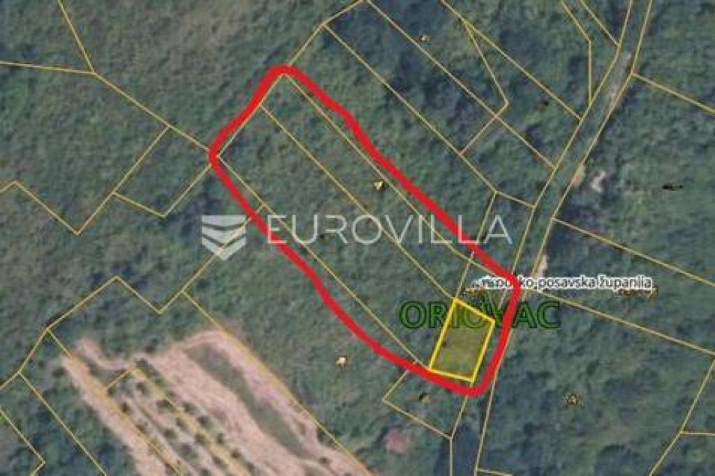 Oriovac, 8 agricultural plots 4323 m2