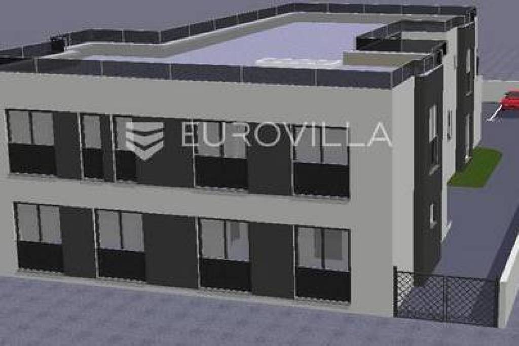 Požega, luxurious three-bedroom apartment under construction with a beautiful terrace of 71 m2