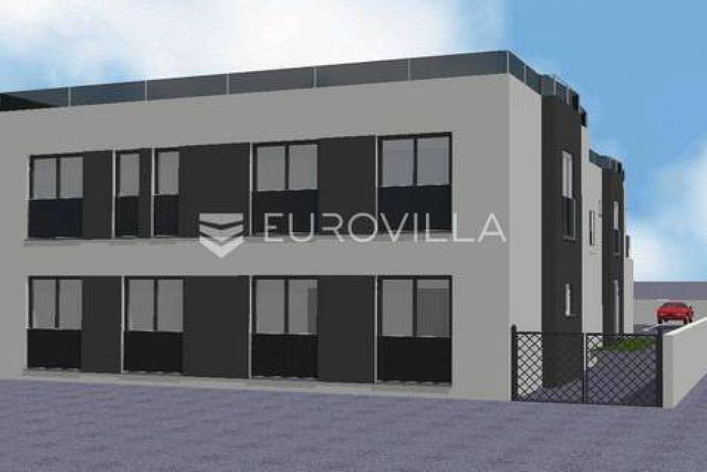 Požega, modern three-room apartment under construction, 82 m2