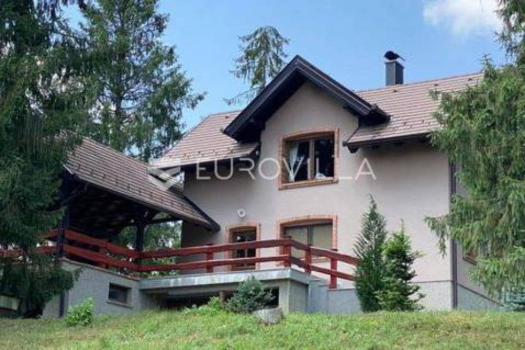 Novo Zvečevo, modern villa 135 m2 in the heart of the Papuk Nature Reserve