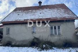 GORSKI KOTAR, MRKOPALJ - house for adaptation