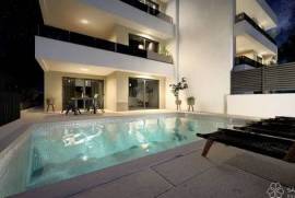 Elegant Apartment with Pool and Sea View – Vrbnik, Island of Krk