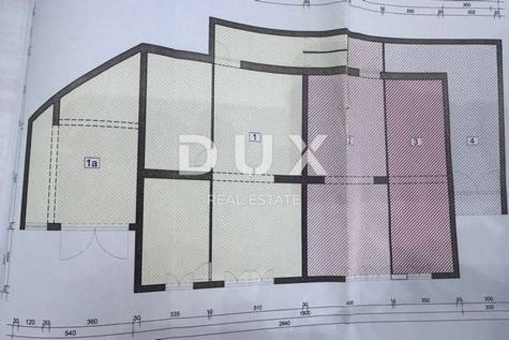 RIJEKA, KANTRIDA - Business premises 141 m² with 4 parking spaces in an exceptional location!