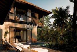 Luxury 3BR Villa by Ubud’s Riverfront Exclusively Furnished