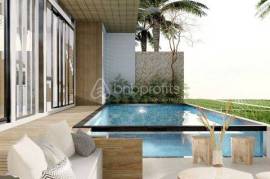 Escape to Elegance: Bali Leasehold Off-plan Villa With Rice Field View, Offering Modern Design & Privacy