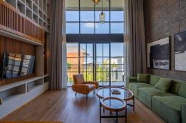 Modern One Bedroom Apartment in Berawa, Walking Distance to Berawa Beach