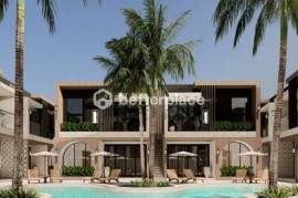 Live the Bali Dream: Modern Leasehold 1-Bed Villa Loft in Umalas with Pool and Gym Access