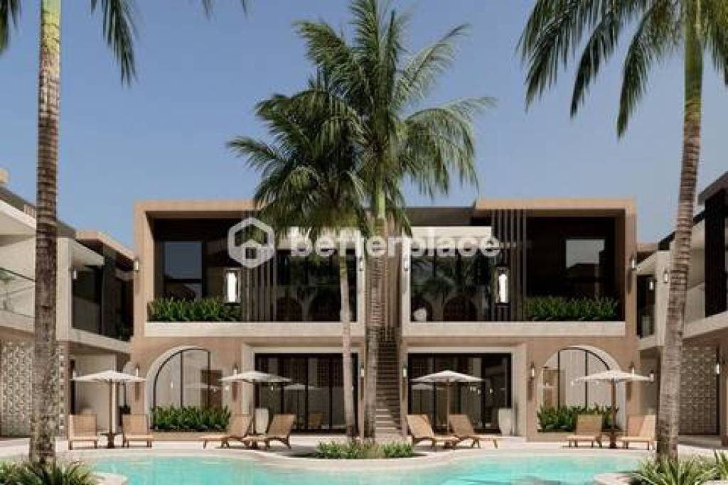 Live the Bali Dream: Modern Leasehold 1-Bed Villa Loft in Umalas with Pool and Gym Access