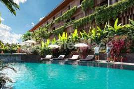 A boutique Apartment Complex on a Hill With Breathtaking Views of The Jungle and Rice Fields in Ubud