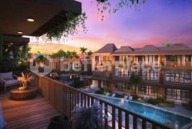 Your Bali Dream Home Awaits: Luxury Apartment with Sunset Views, Pool Access, and Prime Location in Nyanyi