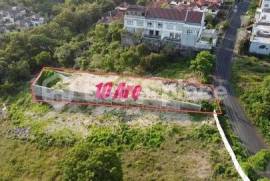 10 Are Prime Tourism-Zoned Land with Ocean View in Ungasan