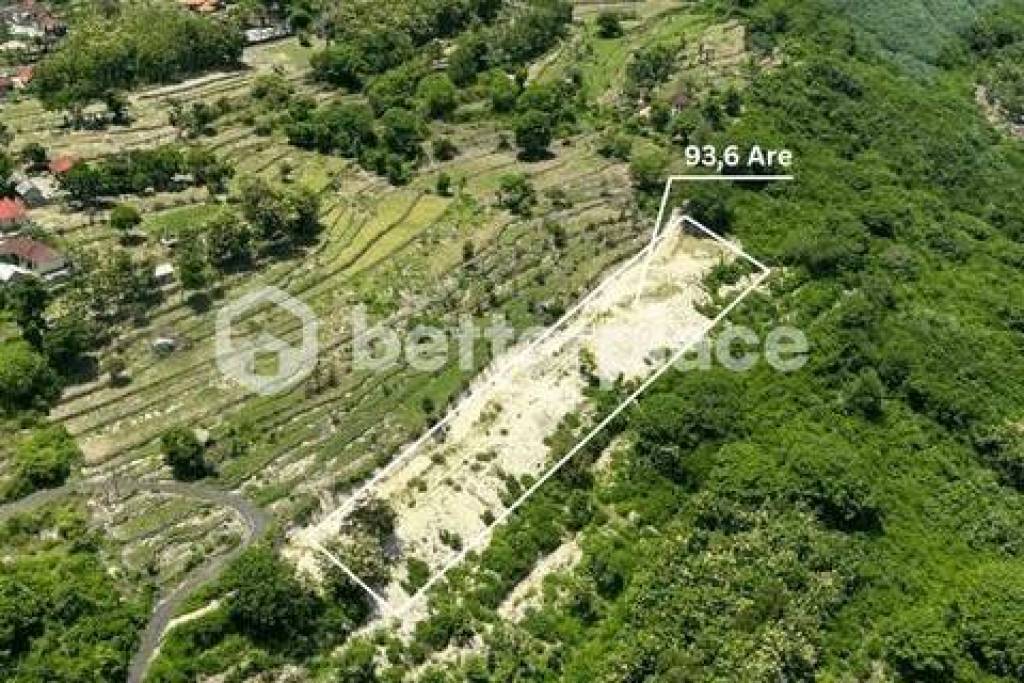 Ocean View Investment 93,6 Land in Nusa Penida