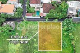 Highly Profitable Investment – Prime Leasehold 1060 sqm Land in Canggu’s - Padonan with Unmatched Development Potential