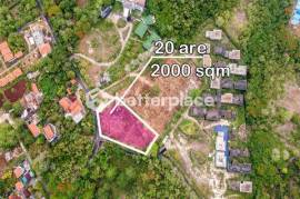 Rare Opportunity Freehold Land 2000 sqm: Build in Bali’s Coveted Bukit Area with Unmatched Views