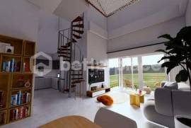 Modern Turnkey Apartment with Panoramic Glazing in Ubud