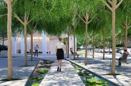 A prestgious  residential tower in the center of Tel Aviv