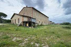 M6308 - Casale in pietra con annessi, terreno e progetto di ampliamento, vista lago
