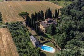 Villa Petrognano,1500s unique period property, Arezzo – Tuscany