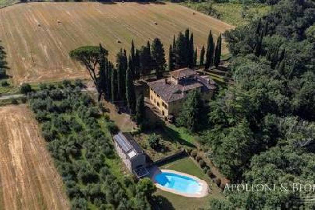 Villa Petrognano,1500s unique period property, Arezzo – Tuscany