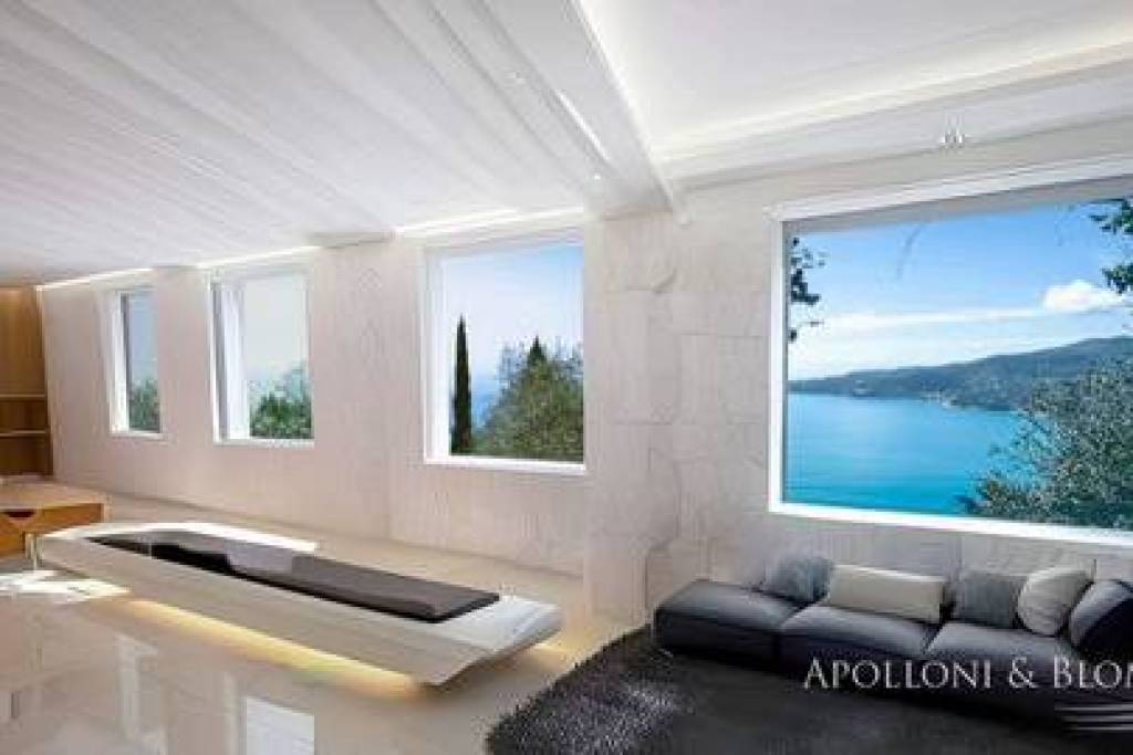Contemporary sea view villa to be tailored in Zoagli - Liguria