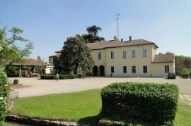 14th century manor house near Milan, Basiglio, Lombardy