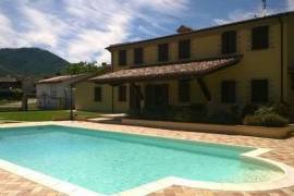 Casina degli Acquaviva, Cagli, Marches