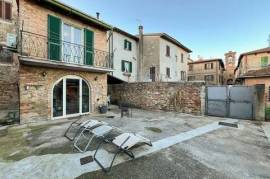 characteristic town house with private garden
