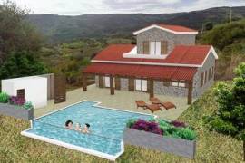 Country house Carmelo situated on a panoramic hilltop of Montegiordano