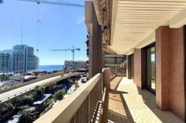 BEAUTIFUL APARTMENT WITH SEA VIEW IN THE RESIDENCE 'LES ACANTHES' IN THE CARRE D'OR - MONACO