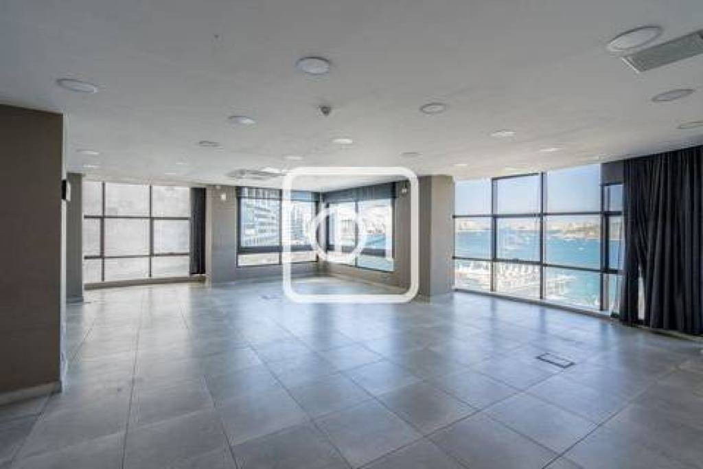 Two Floor Seafront Office is For Sale In Gzira 770sqm