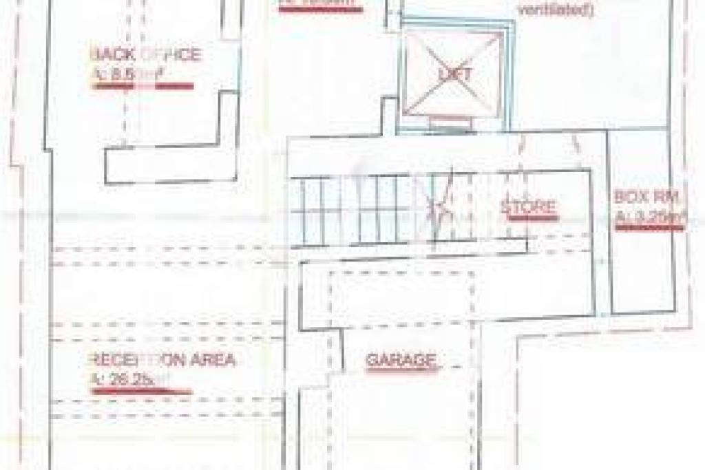 Site for Sale in Birkirkara 157sqm