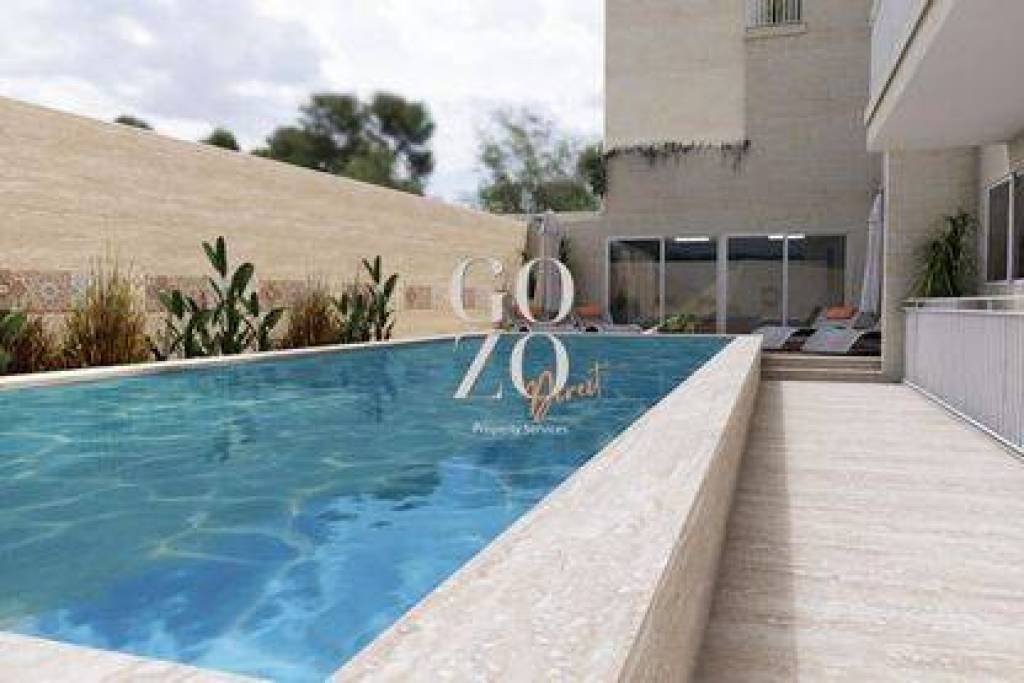 One Bedroom Studio Bedroom apartment in Xaghra with Two Pools!
