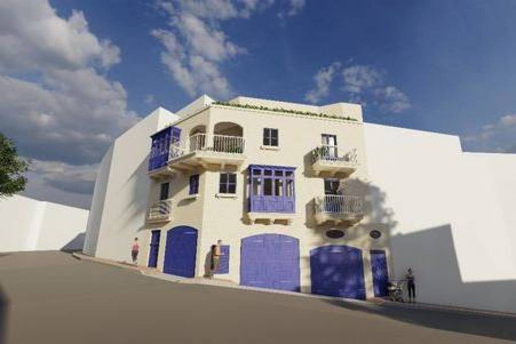 Elegant Penthouse with Communal Pools in Nadur