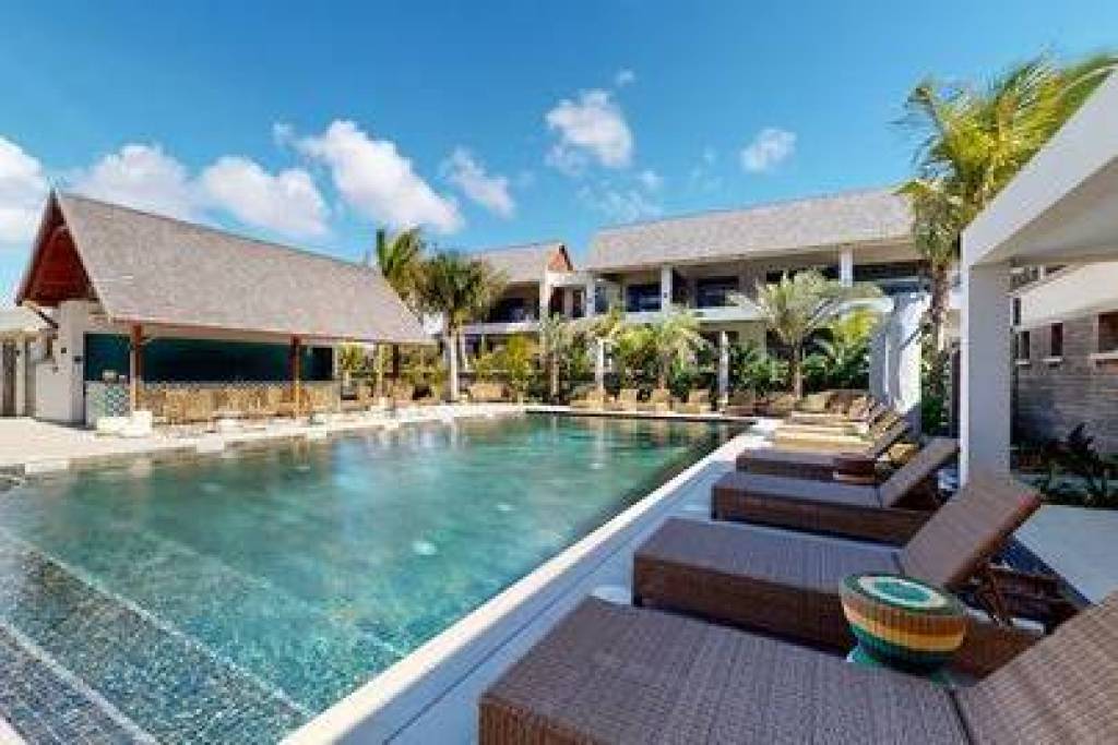 PROCHE DU BEAU LAGON & GOLF DE MONT-CHOISY ! BEL APPARTEMENT 2 CH CONSTRUIT - ILE MAURICE / DIP806BRMC