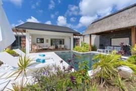 VILLA MODERNE VENDUE MEUBLEE DE 3 CHAMBRES A CAP MARINA, CAP MALHEUREUX – ILE MAURICE