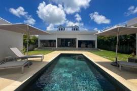 BEAUTIFUL 3BED VILLA IN AVENTURINE RESIDENCE IN MONT MASCAL - ILE MAURICE