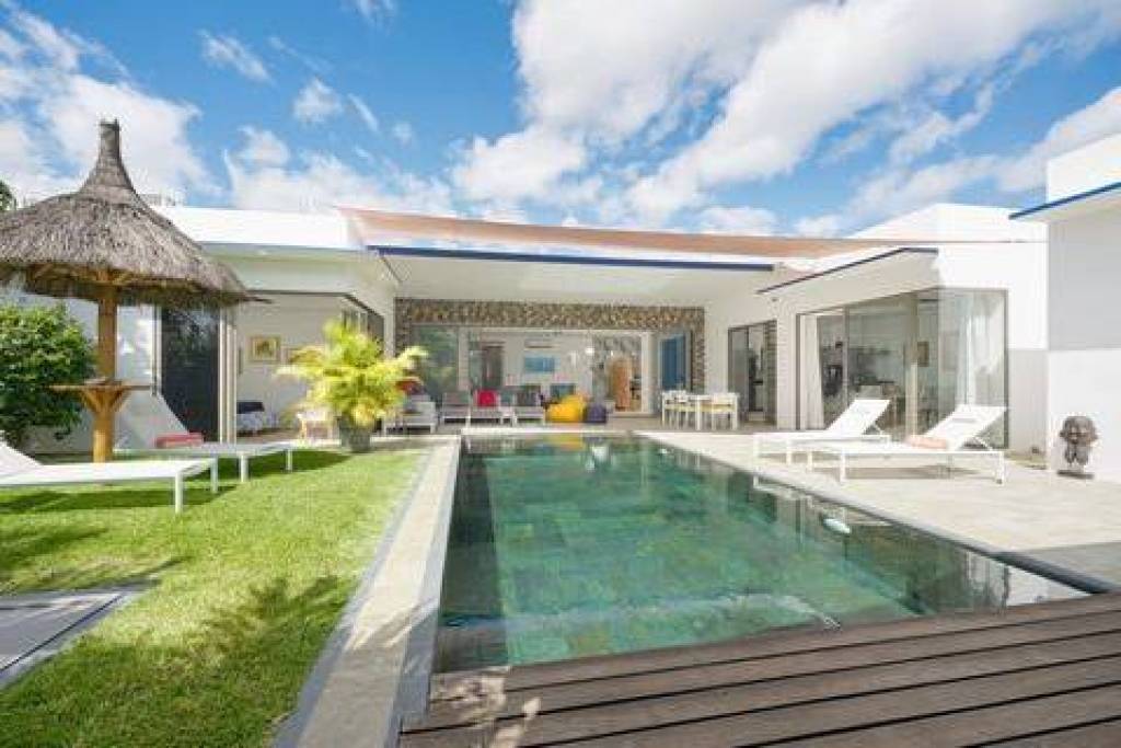 BEAUTIFUL 4-BEDROOM VILLA IN MONT MASCAL NEAR GRAND-BAIE - MAURITIUS