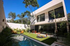 Modern 2 Br. Residence w/ Pool for Sale in Downtown Tulum, Immediate Delivery