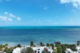 An exclusive oceanfront residential complex.