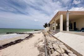 HOUSE FACING THE SEA IN CHELEM WITH POOL + SPECIAL BONUS