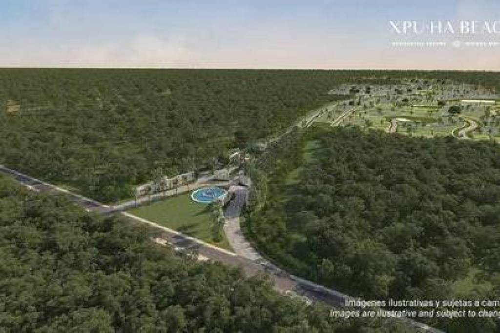 RIVIERA MAYA LOT EXCLUSIVE 1969 SF | CONDOMINAL DEVELOPMENT SURROUNDED BY SEA AND JUNGLE XPU HA