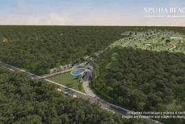 RIVIERA MAYA XPU HA LOT | 1969 SF JUNGLE AND SEA | 1ST LEVEL URBANIZATION