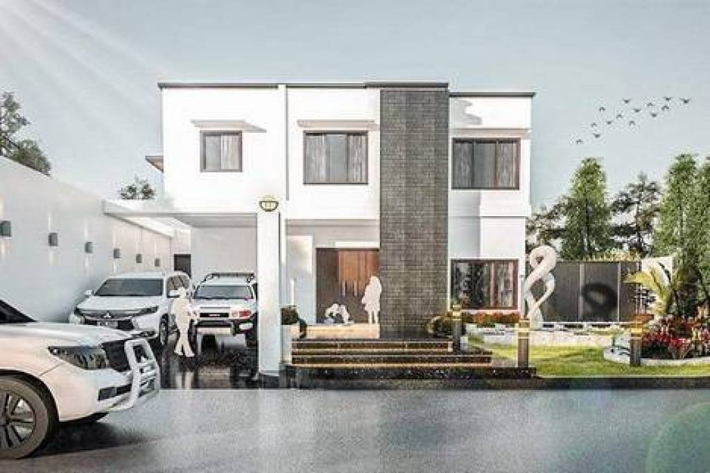 Luxury 6 Bed Villa For Sale in Binan Laguna The